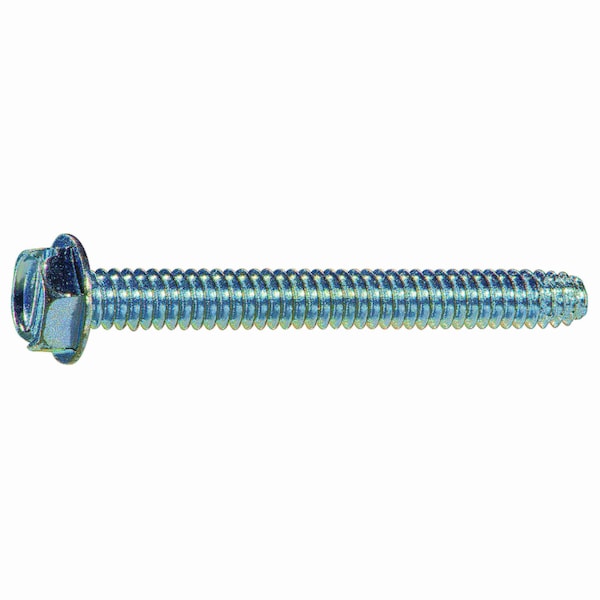 Midwest Fastener Sheet Metal Screw, #10 x 1-3/4 in, Zinc Plated Steel Flange Hex Head 10 PK 931751 - main